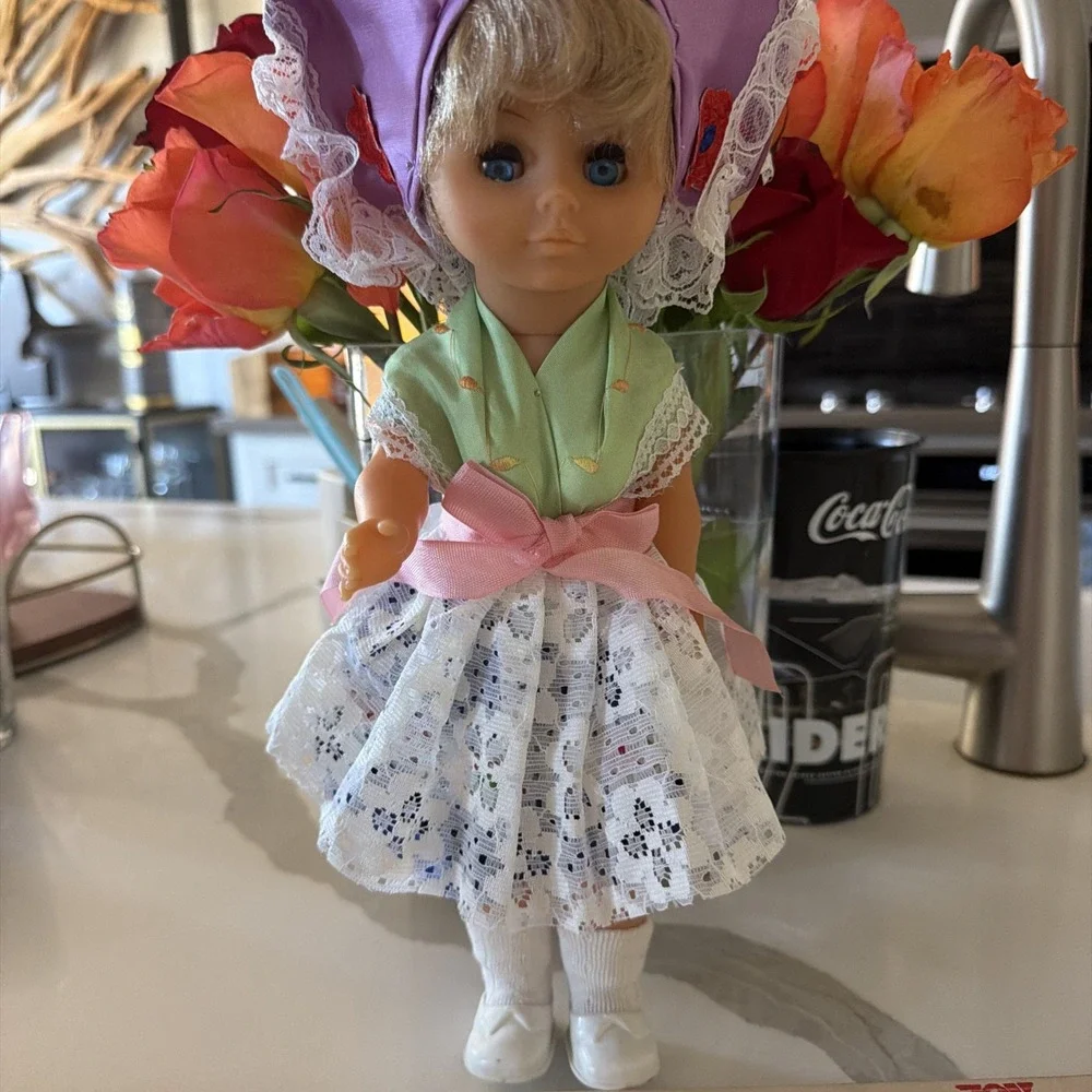 Vintage Original Spreewald Bavarian Dressed Doll Babydoll 12